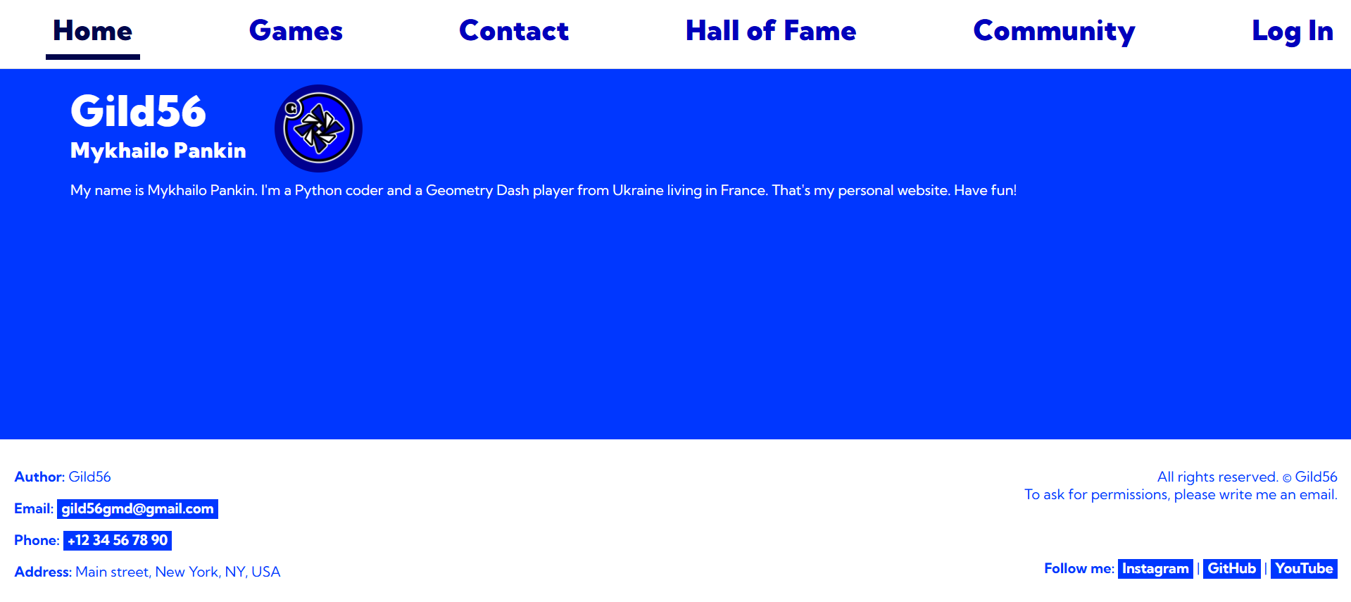 Gild56 Website Screenshot